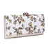 Picture of Xardi London White Floral Matinee Clasp Purse 