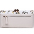 Picture of Xardi London White Floral Matinee Clasp Purse 
