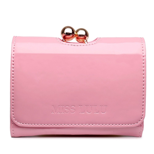 Picture of Xardi London Pink Small Trifold Matinee Women Wallet