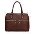 Picture of Xardi London Coffee Style 2 Eva Faux Leather Medium Grab Bag