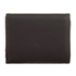 Picture of Xardi London Black A Mini Flat Grain Pu Leather Purse 