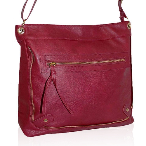 Picture of Xardi London Wine Cross-Body Bags for Women with Compartments