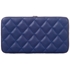 Picture of Xardi London Navy Quilted Women Faux Leather Wallet