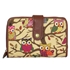 Picture of Xardi London Beige Small Owl Print Canvas Purse For Women