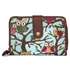 Picture of Xardi London Blue Small Owl Print Canvas Purse For Women