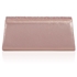 Picture of Xardi London Pink Gems Round Flap Glitter Clutch Bag