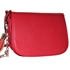 Picture of Xardi London Red Small Plain Leather Style Across Body Bag