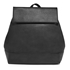 Picture of Xardi London Black Laptop Friendly Unisex Minimalist Backpack Book Pack