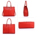 Picture of Xardi London Red Style 2 Large Laptop Ladies Tote Bag