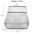 Picture of Xardi London Silver Laptop Friendly Unisex Minimalist Backpack Book Pack 