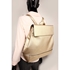 Picture of Xardi London Gold Laptop Friendly Unisex Minimalist Backpack Book Pack 