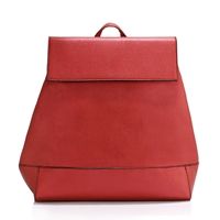 Picture of Xardi London Red Laptop Friendly Unisex Minimalist Backpack Book Pack 