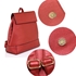 Picture of Xardi London Red Laptop Friendly Unisex Minimalist Backpack Book Pack 