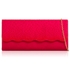 Picture of Xardi London Red Diamante Satin Wedding Clutch Bag For Bridal
