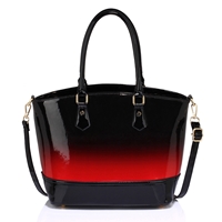 Picture of Xardi London Red Two Toned Ladies Tote Bag