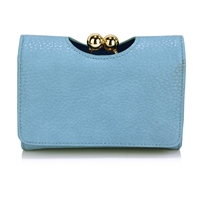 Picture of Xardi London Blue Small Faux Leather Matinee Purse