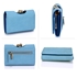 Picture of Xardi London Blue Small Faux Leather Matinee Purse