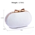 Picture of Xardi London Ivory Style 2 Boxed Satin Women Bridal Clutch Bag