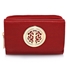 Picture of Xardi London Burgundy Small Coin Money Purse