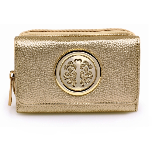 Picture of Xardi London Gold Small Coin Money Purse