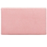 Picture of Xardi London Pink Pom Pom Floral Faux Suede Clutch Bag