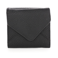 Picture of Xardi London Black Mini Trifold Faux Leather Wallet