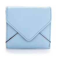 Picture of Xardi London Blue Mini Trifold Faux Leather Wallet