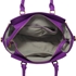 Picture of Xardi London Purple Style A Zipper Women Tote Handbag
