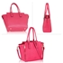 Picture of Xardi London Pink Style A Zipper Women Tote Handbag