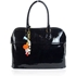Picture of Xardi London Black Iconic Boutique Patent Handbags