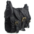 Picture of Xardi London Black Multi Pocket Cross Body Messenger Bag