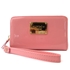 Picture of Xardi London Light Pink LYDC Small Patent Leather Wristlet Purse