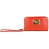 Picture of Xardi London Coral LYDC Small Patent Leather Wristlet Purse