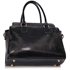 Picture of Xardi London Black Quilted Pattern Grab Bag for Women