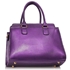 Picture of Xardi London Purple Quilted Pattern Grab Bag for Women