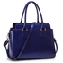 Picture of Xardi London Navy Quilted Pattern Grab Bag for Women