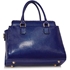 Picture of Xardi London Navy Quilted Pattern Grab Bag for Women