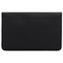 Picture of Xardi London Black Morpho Envelope Beaded Clutch Bag