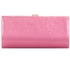 Picture of Xardi London Pink Glitter Shimmer Wedding Baguette Clutch Bag