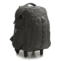 Picture of Xardi London Grey Wheely Canvas Unisex Backpack