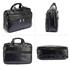 Picture of Xardi London Black Style 2 Unisex Top loader Business Brief Case