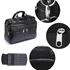 Picture of Xardi London Black Style 2 Unisex Top loader Business Brief Case