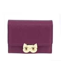 Picture of Xardi London Purple Trifold Mini Women Wallet