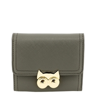Picture of Xardi London Grey Trifold Mini Women Wallet
