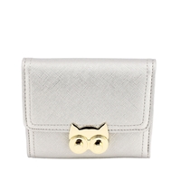 Picture of Xardi London Silver Trifold Mini Women Wallet