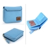 Picture of Xardi London Blue Bifold Women Tassle Wallet Purse
