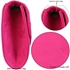 Picture of Xardi London Fuchsia Envelope Shaped Faux Suede Small Clutch Bag