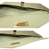 Picture of Xardi London Gold Flat Envelope Patent Clutch