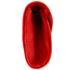 Picture of Xardi London Red Velvet Sassy Faux Suede Envelope Clutch Bag