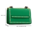 Picture of Xardi London Green Studded Satchel Bag for Women 